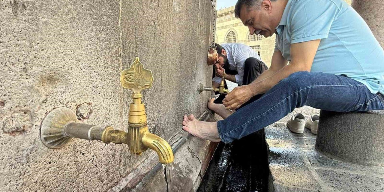 Diyarbakır’dan ortak çağrı: ’’Suya sahip çıkalım’’