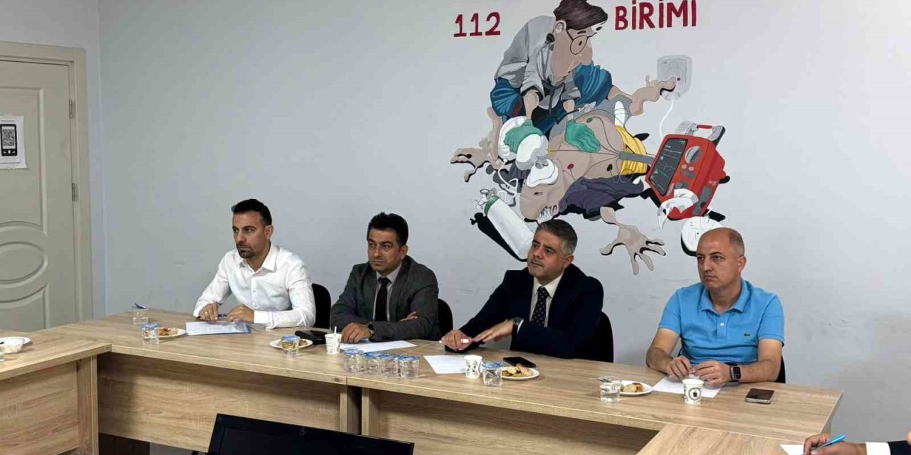 Mardin’de acil sağlık hizmetleri koordinasyon komisyonu toplantısı yapıldı