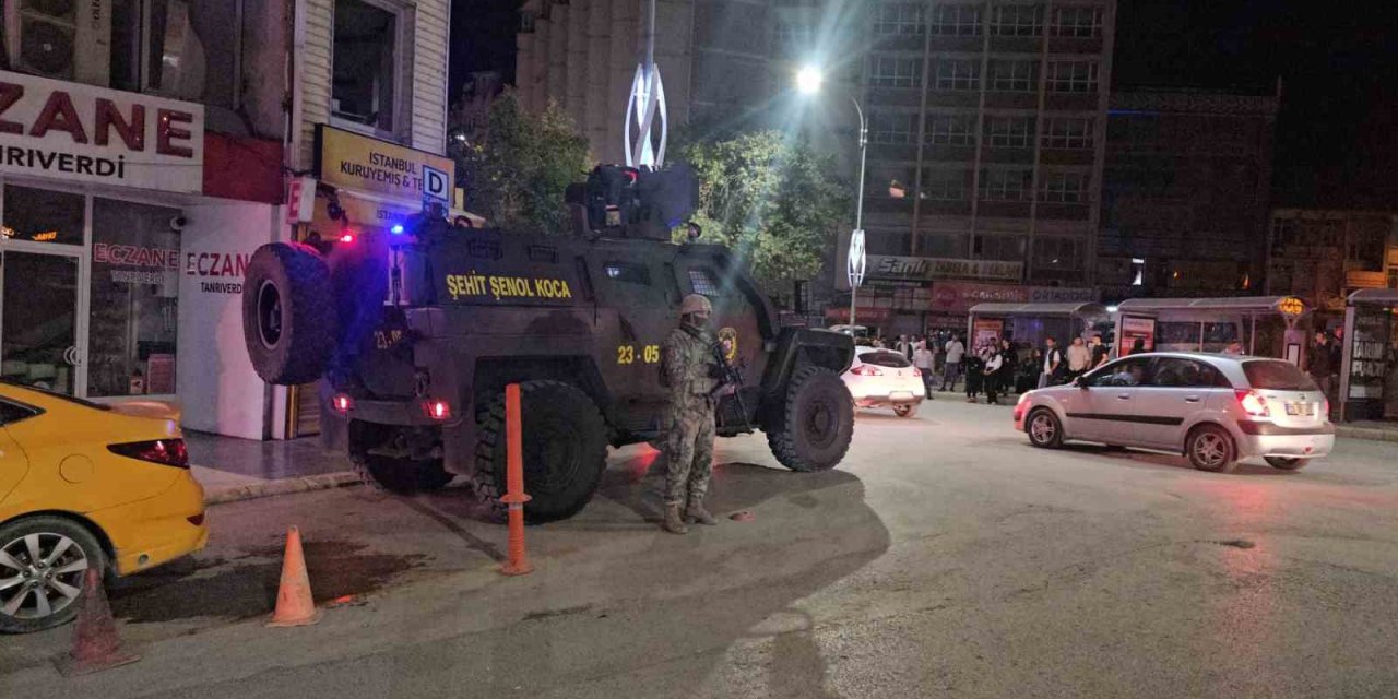 Elazığ’da geniş çaplı asayiş uygulaması