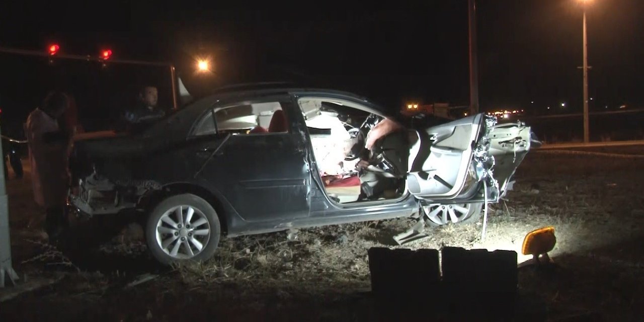 Kars’ta trafik kazasında 1 ölü