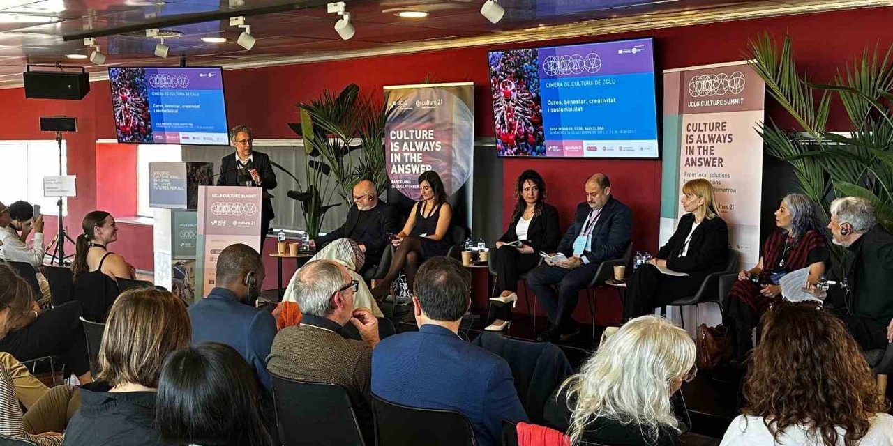 Şanlıurfa’nın kültürel zenginliği Barcelona’da