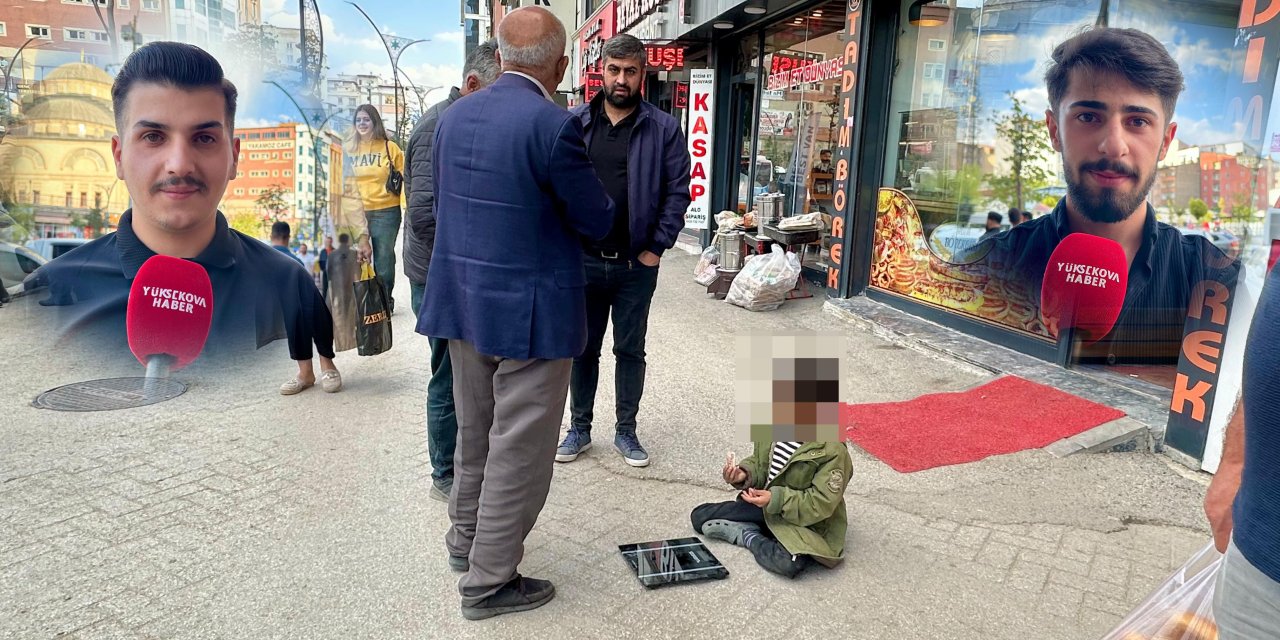 Yüksekova’da sokakta çalıştırılan çocuk sayısı artıyor