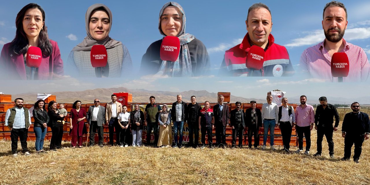 Kadın arıcılara %70 hibeyle 1125 boş kovan dağıtıldı