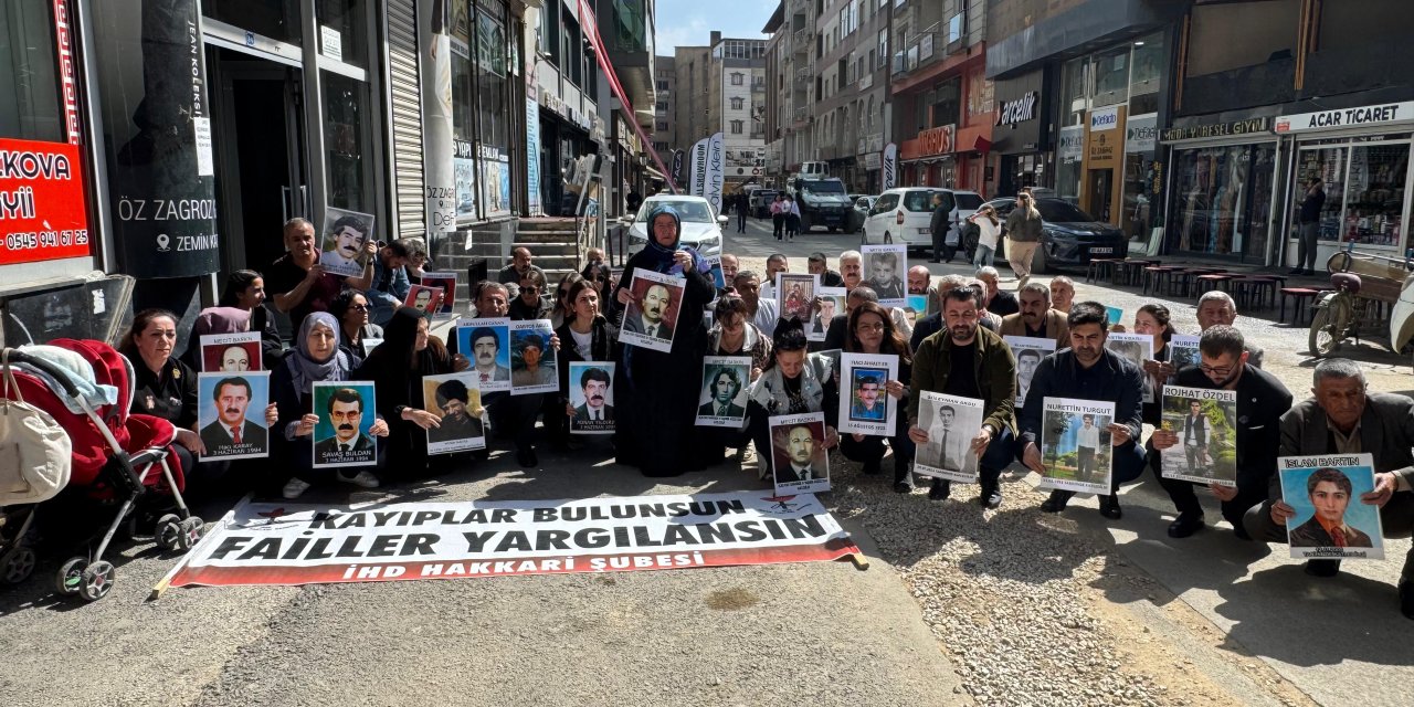 İHD Hakkari ve kayıp yakınları, Mecit Baskın için adalet istedi