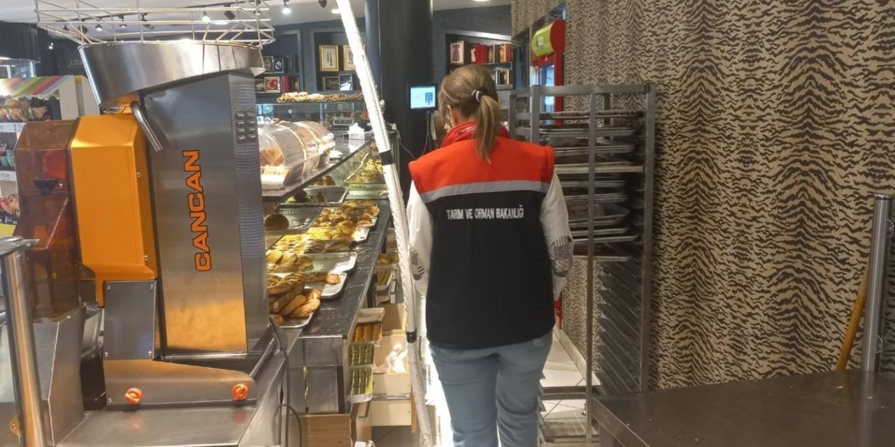 Erzurum’da gıda satışı yapan işletmelere denetim