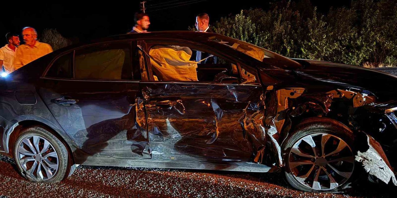 Elazığ’da trafik kazası: 1 kişi yaralandı
