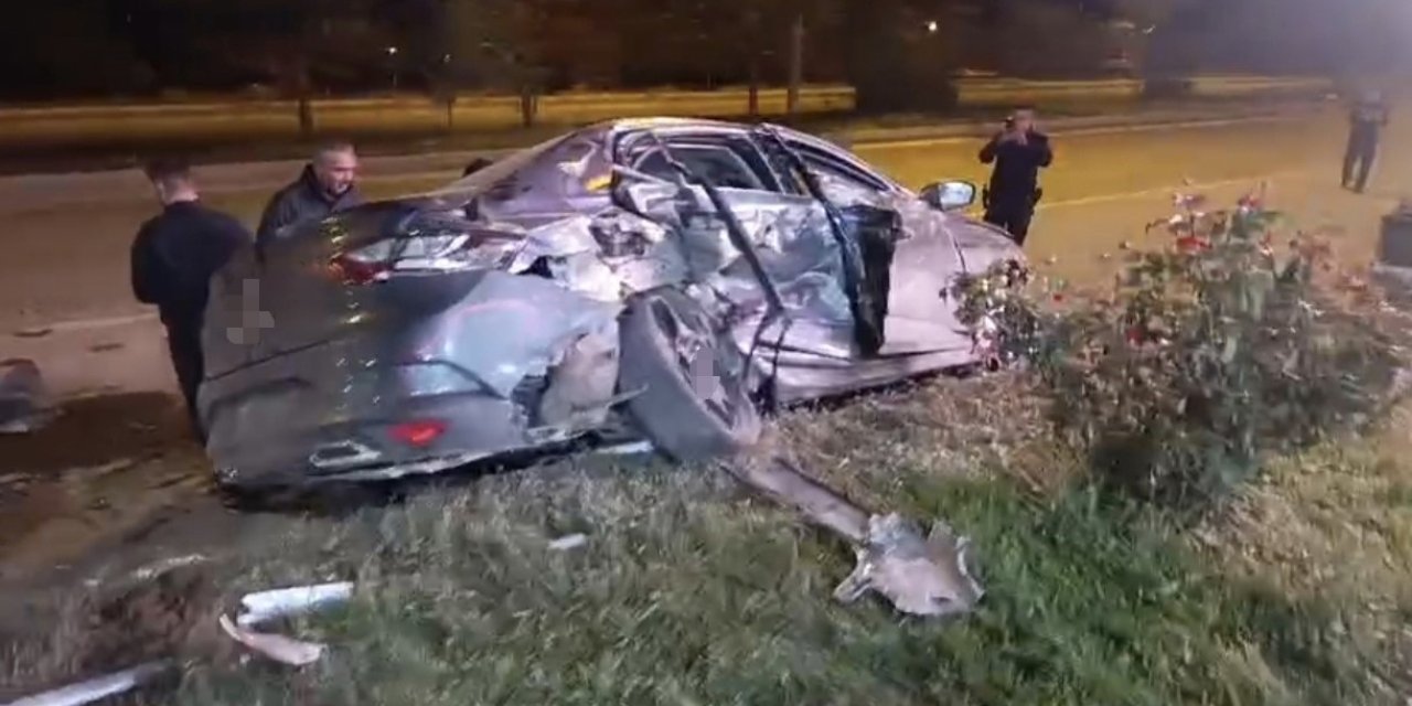 Muş’ta trafik kazasında 2 yaralı