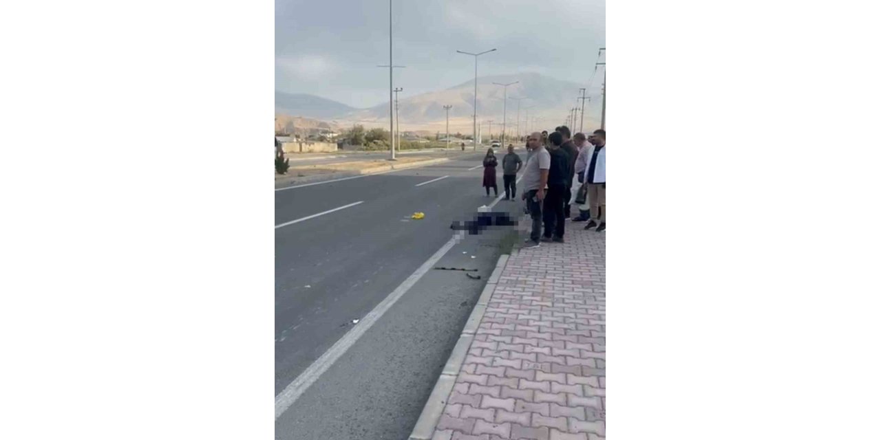 Iğdır-Doğubayazıt yolunda kaza: 1 kişi öldü