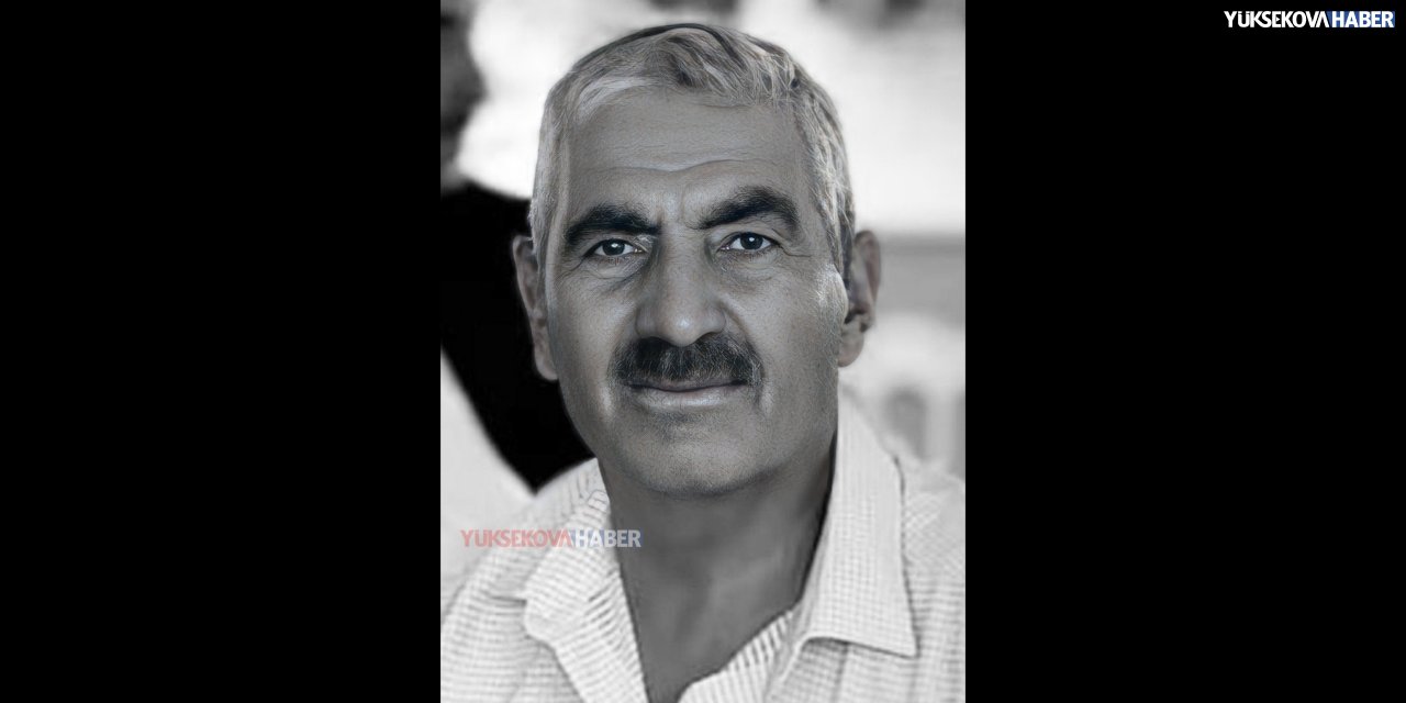 Yüksekovalı Talat Karagöz İstanbul’da hayatını kaybetti