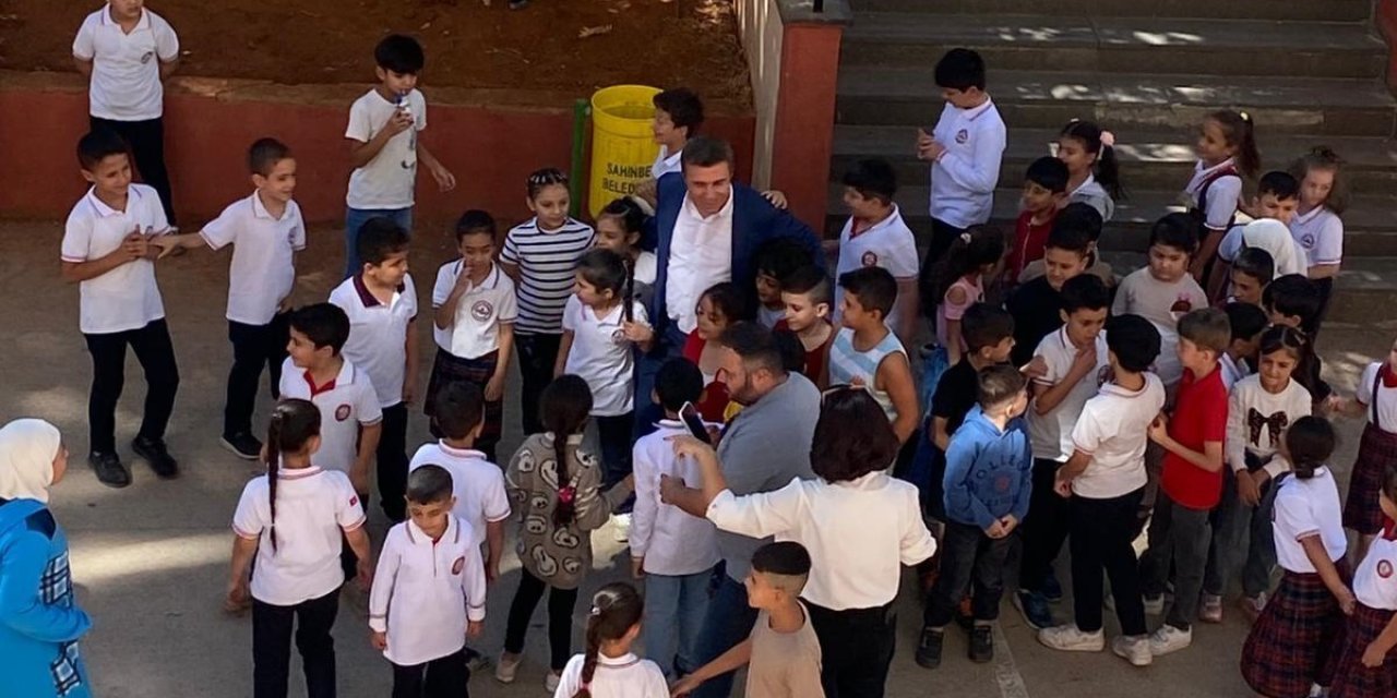 Gaziantep'te 30 yıl önce mezun olduğu okulun müdürü oldu