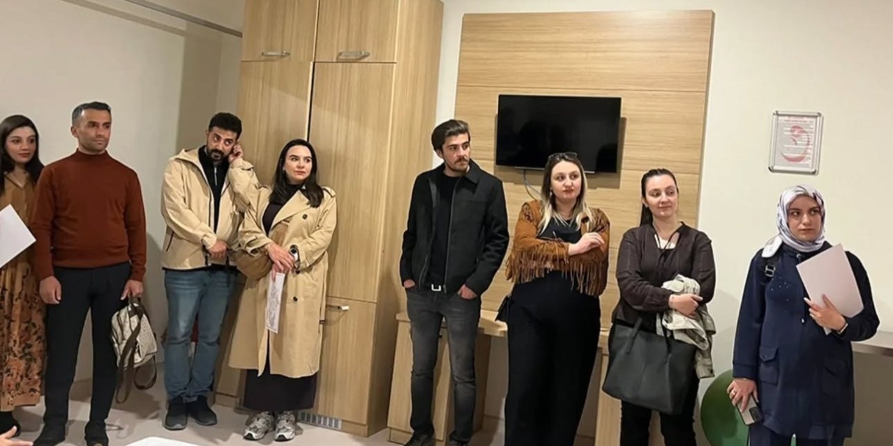 Erzurum'da Gebe Okulu mezunlarını verdi