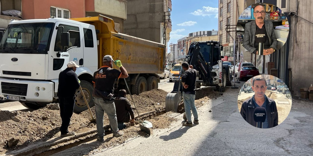 Yüksekova’da doğal gaz çalışması: “Akmercan’ın ekip sayısını artırması gerekiyor”