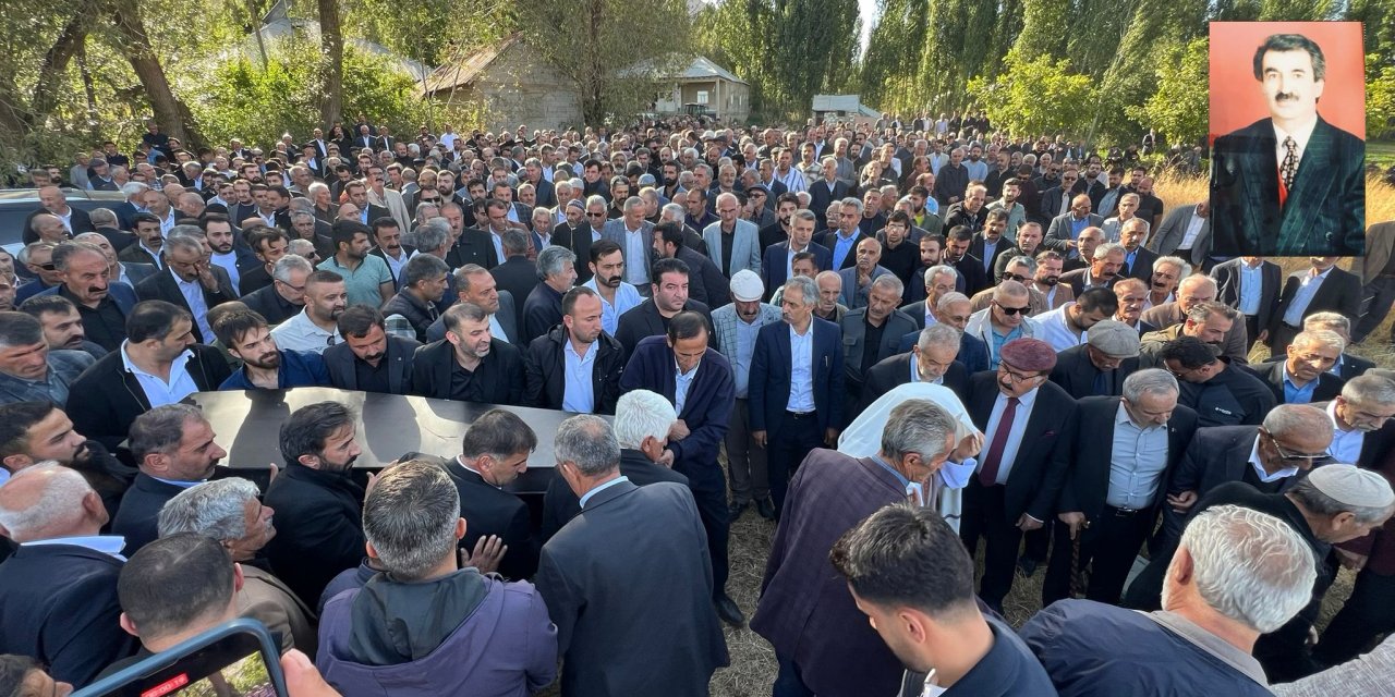 H. Şemsettin Saydaş Yüksekova’da toprağa verildi