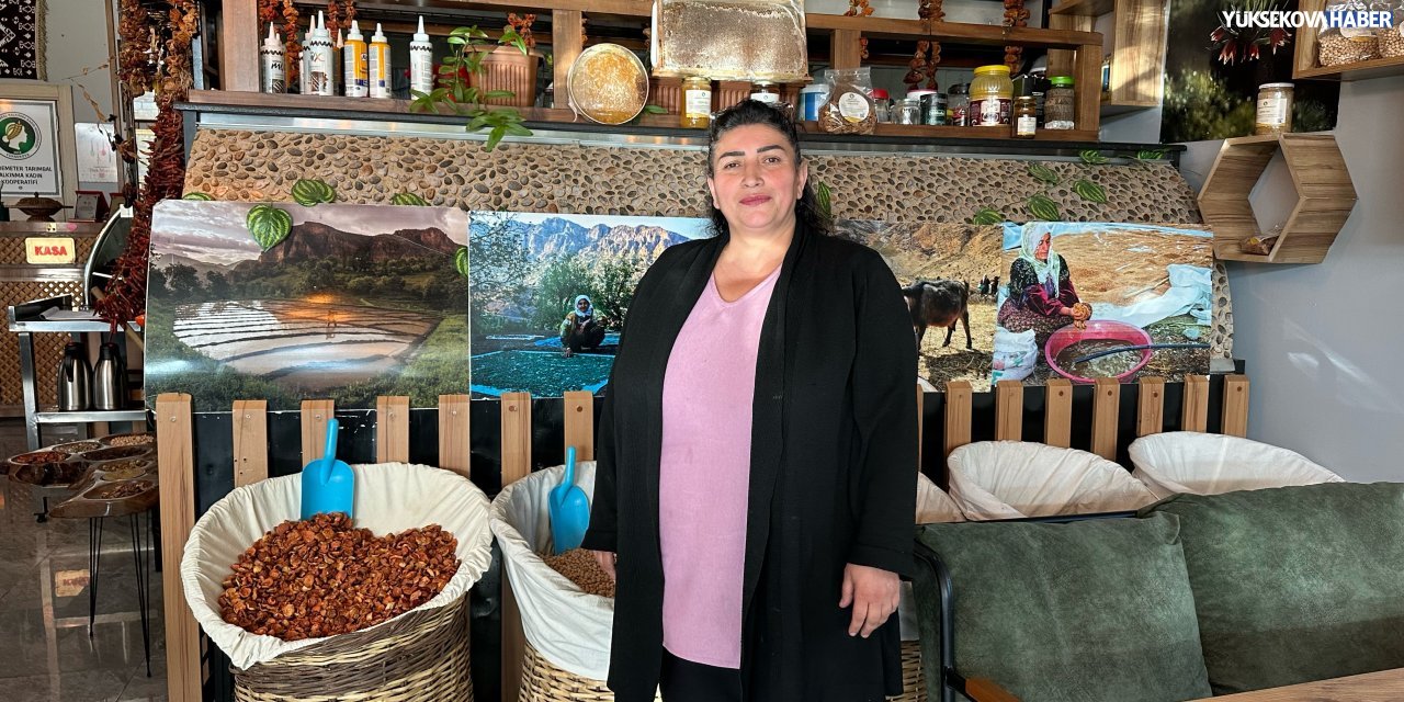 Yüksekova’da Felek Engin’in mücadele hikâyesi: “Bir kadın isterse her şeyi başarır”