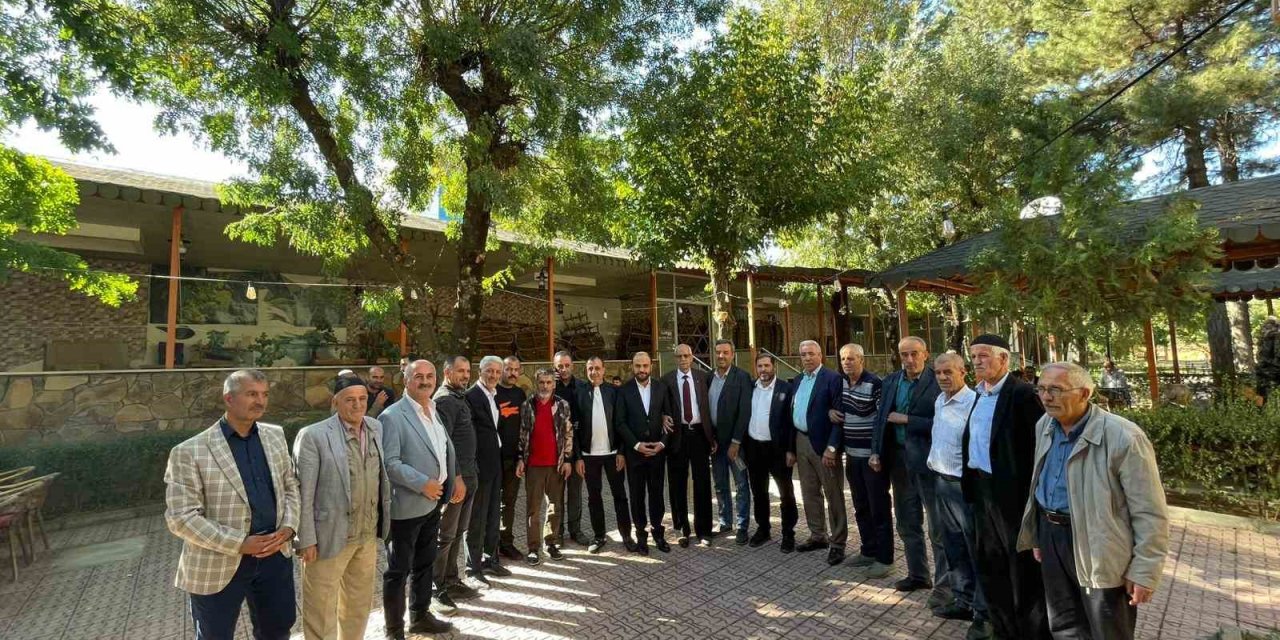 Bingöl’de husumetli iki aile barıştı