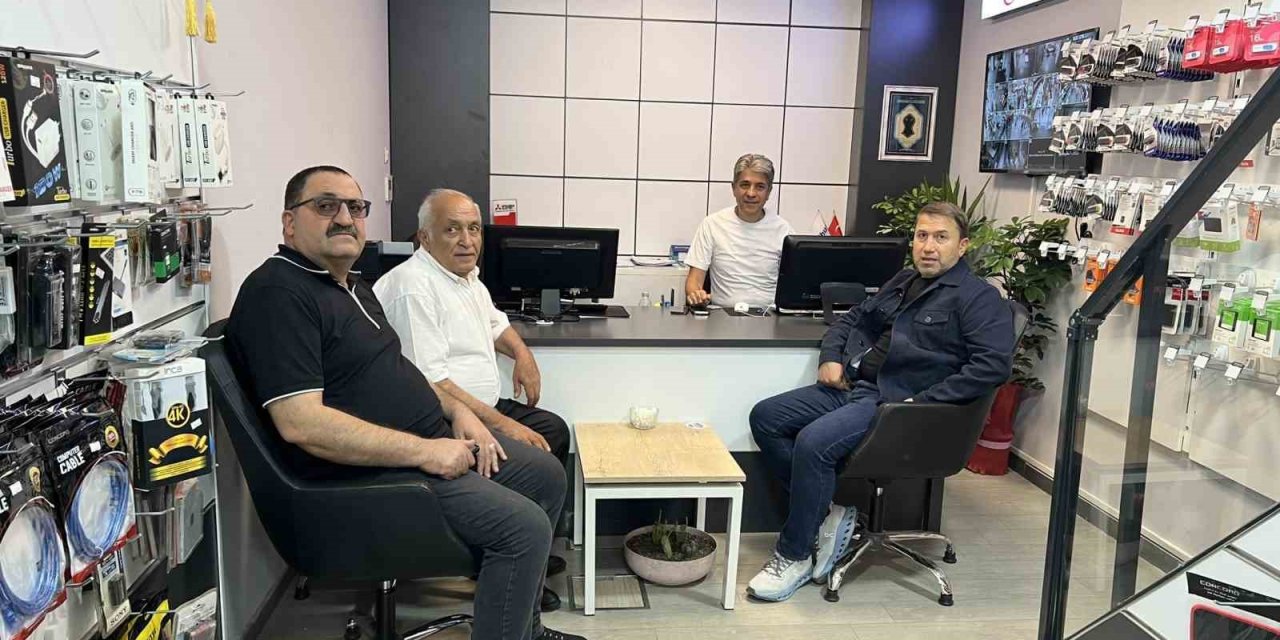 Siirt TSO Başkanı Kuzu, üyeleriyle iş yerlerinde bir araya geldi