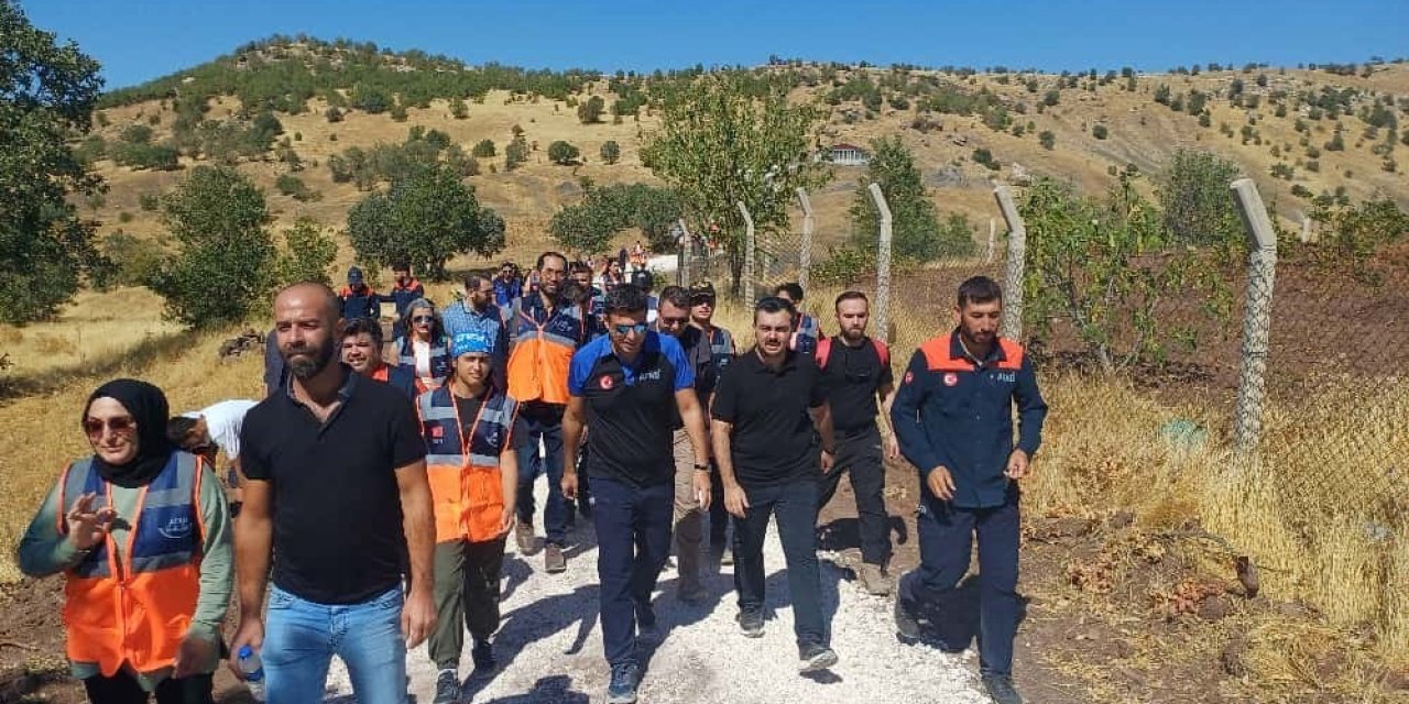 Dicle Gençlik Kampında ‘Destek AFAD Gönüllüsü’ etkinliği