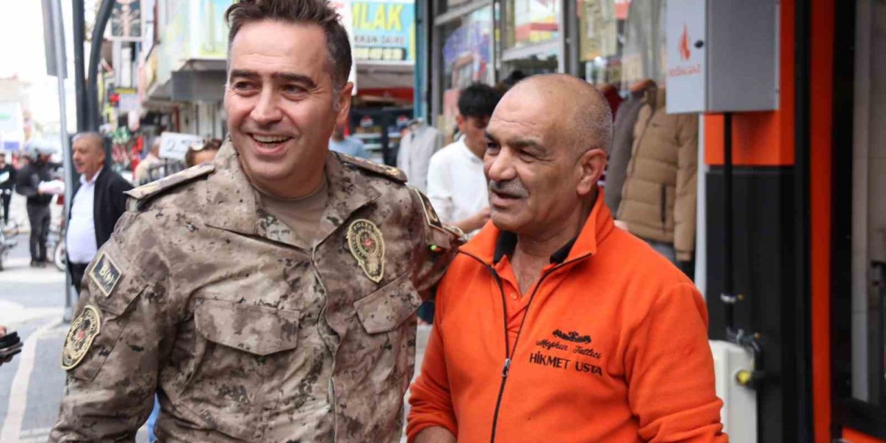 Ağrı Emniyet Müdürü Önder, ilçe ziyaretleri yaptı