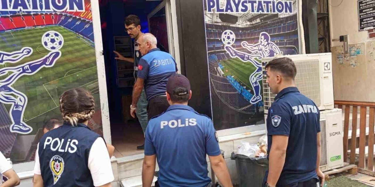 Siirt’te okul çevrelerinde eş zamanlı denetim yapıldı