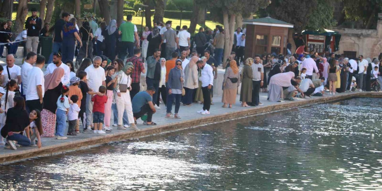 Balıklıgöl’de sonbahar yoğunluğu yaşanıyor