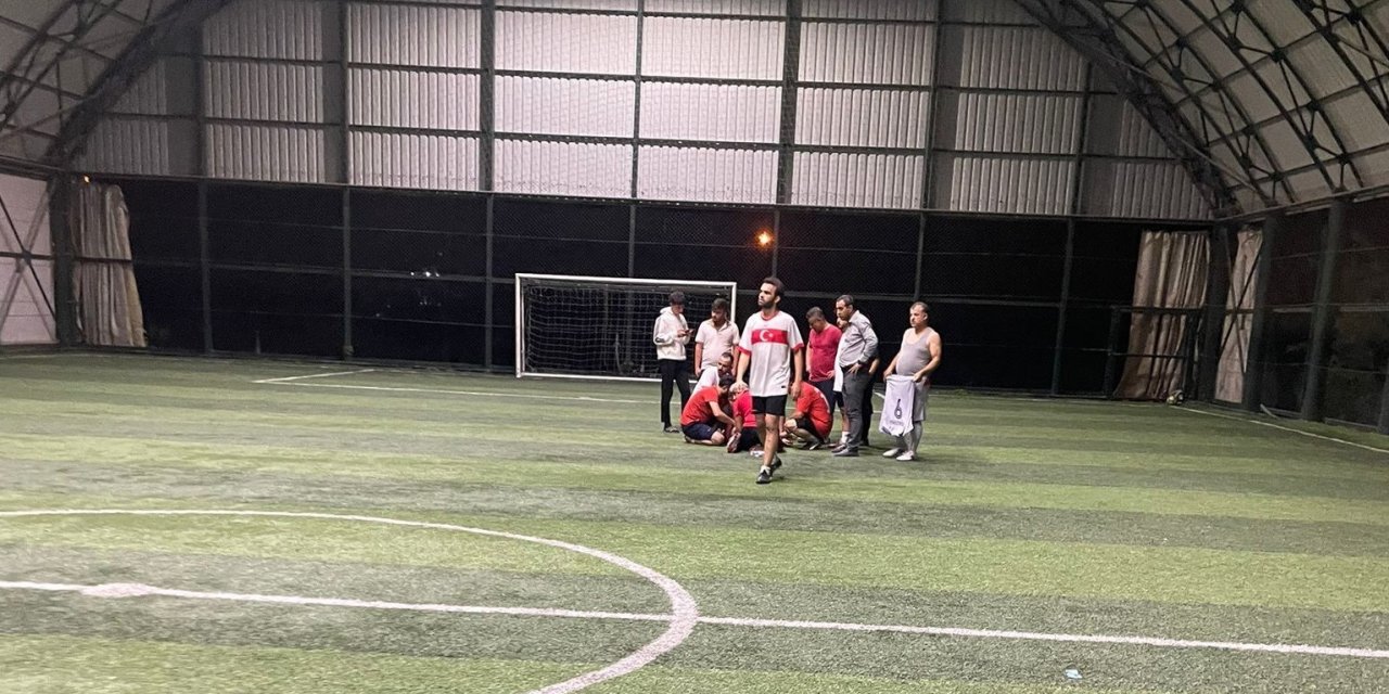 Adıyaman'da halı saha maçı ölümle bitti