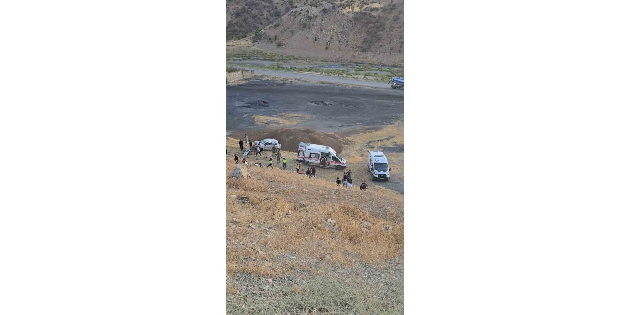 Şırnak’ta otomobil uçuruma yuvarlandı: 1 ölü