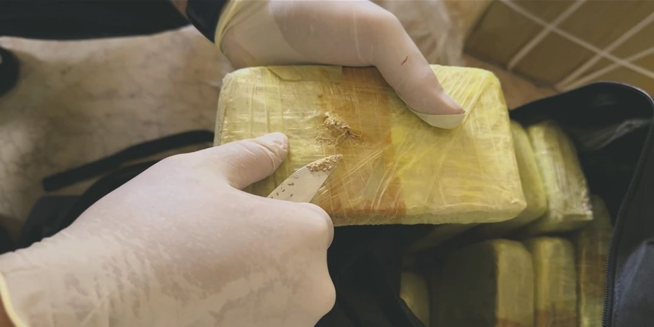Van’da 113 kilo uyuşturucu yakalandı