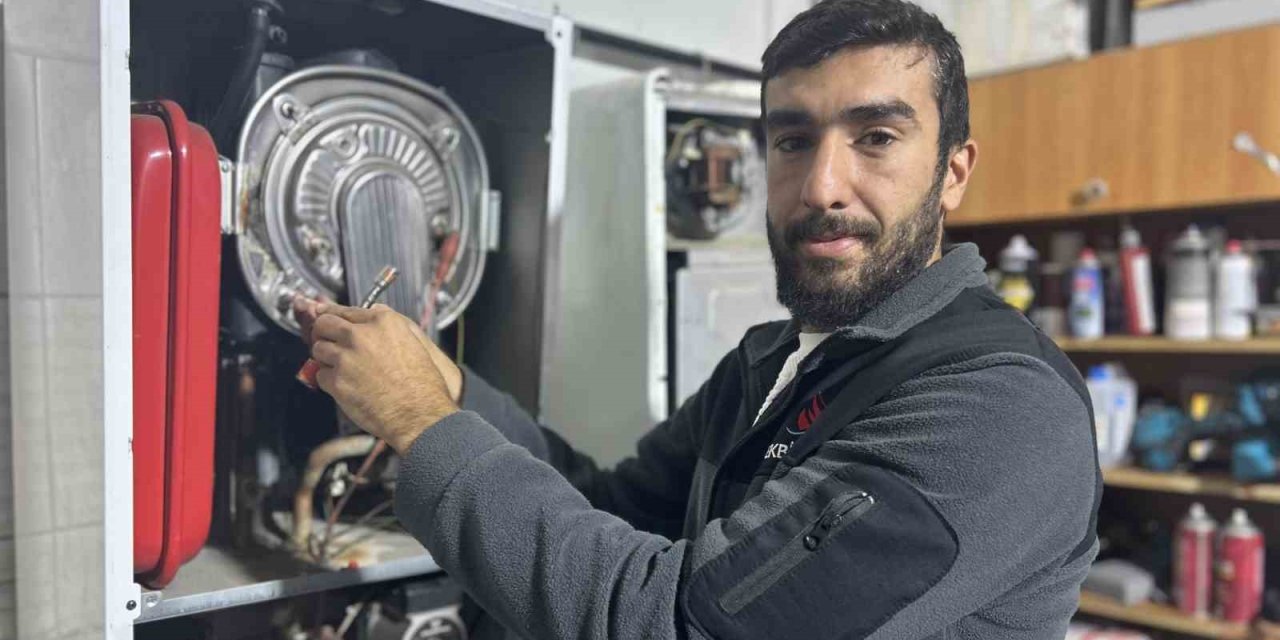 Kombi ustası uyardı: "Bakımı son ana bırakmayın"