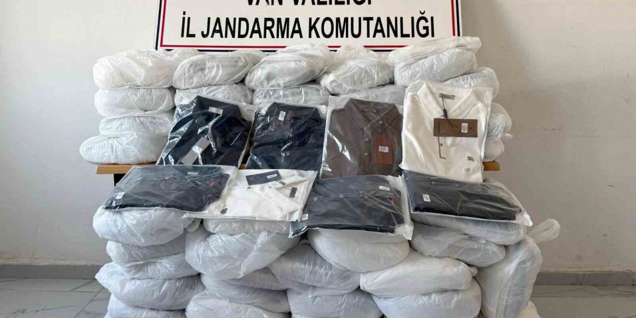 Başkale’de gümrük kaçağı malzemeler yakalandı