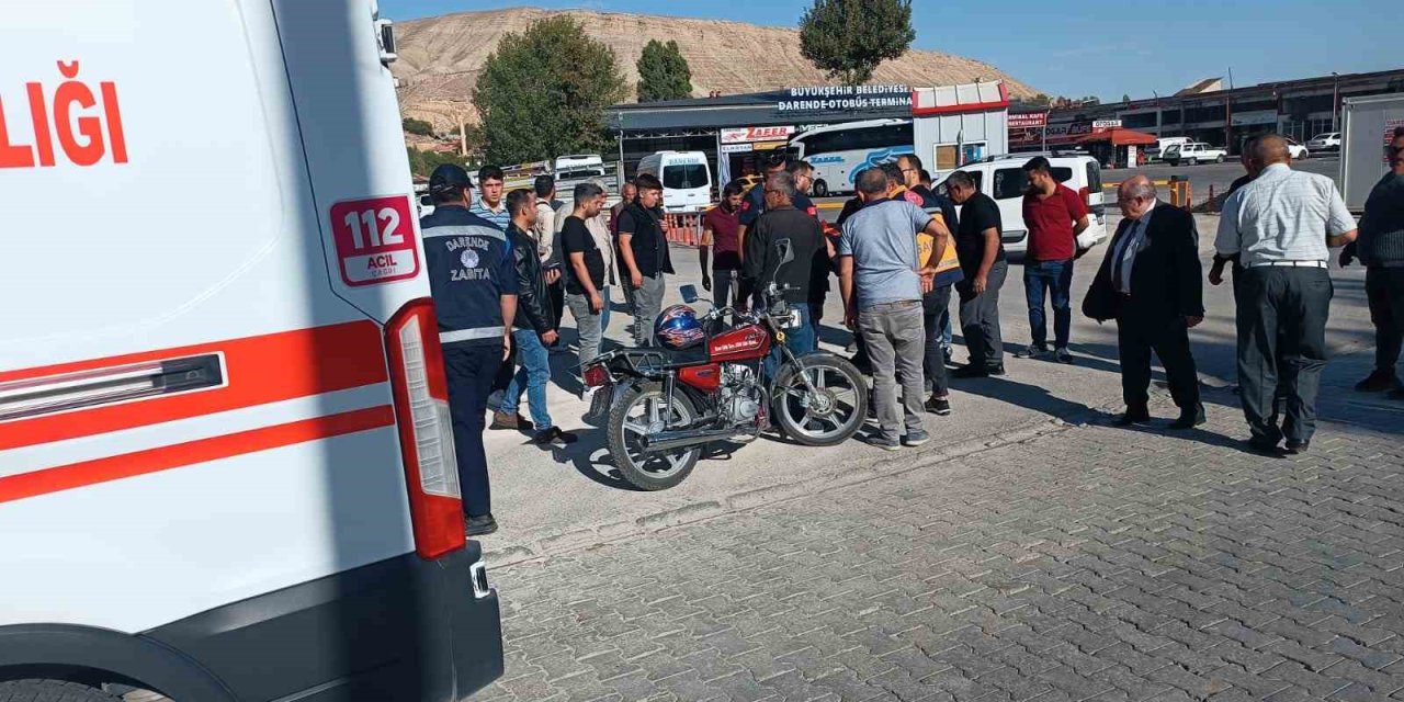 Malatya’da trafik kazası: 1 kişi yaralandı