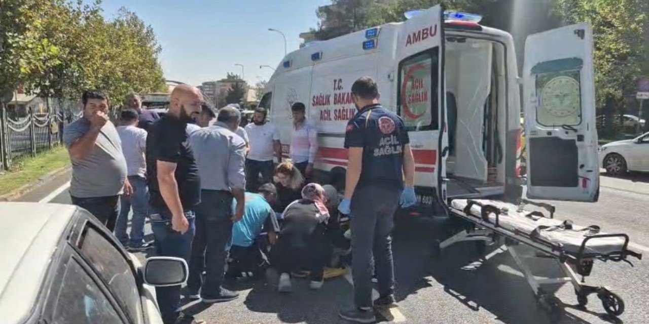 Gaziantep’te zincirleme kaza: 2 kişi yaralandı