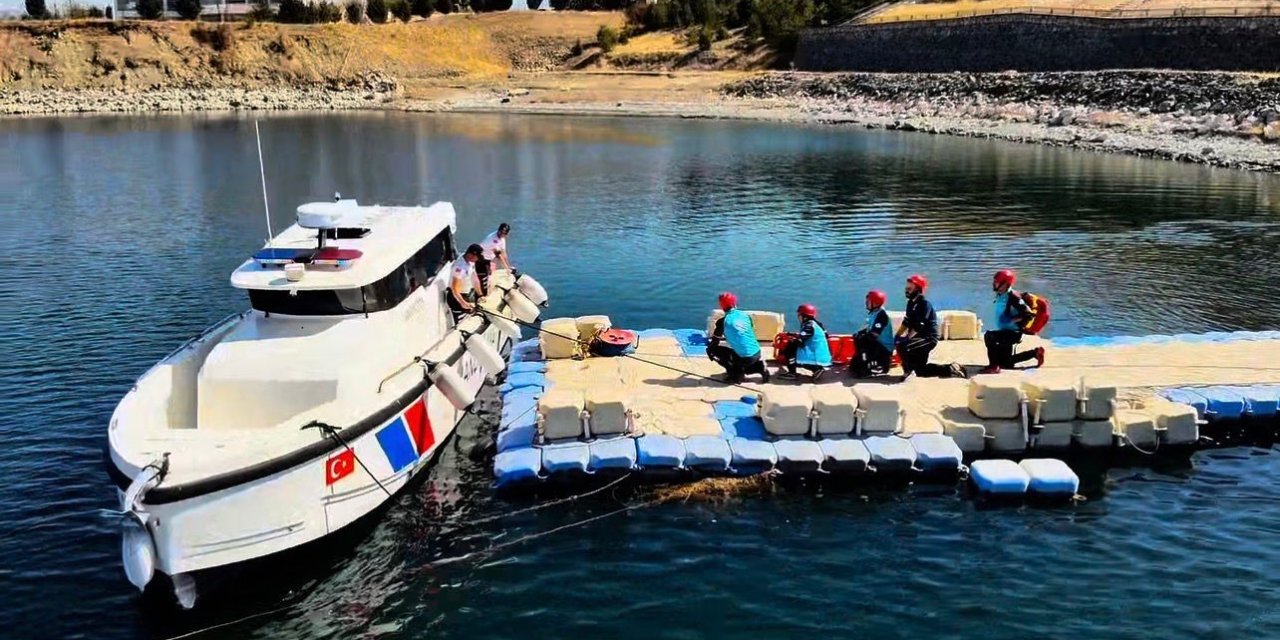 UMKE 4. Bölge Tatbikatı Malatya’da başarıyla yapıldı