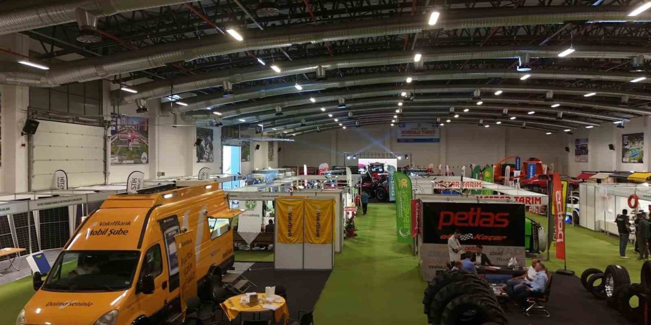 Elazığ’da Gıda ve Tarım Fuarı son buldu
