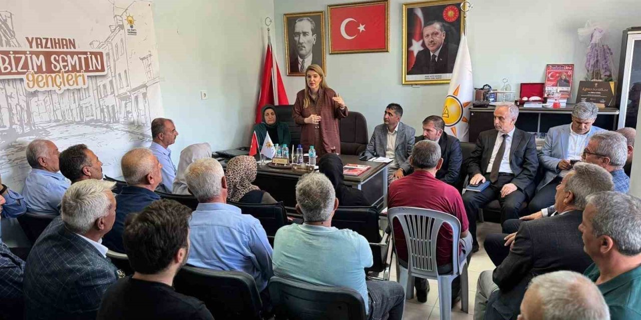Malatya’da dayanışma mesajı