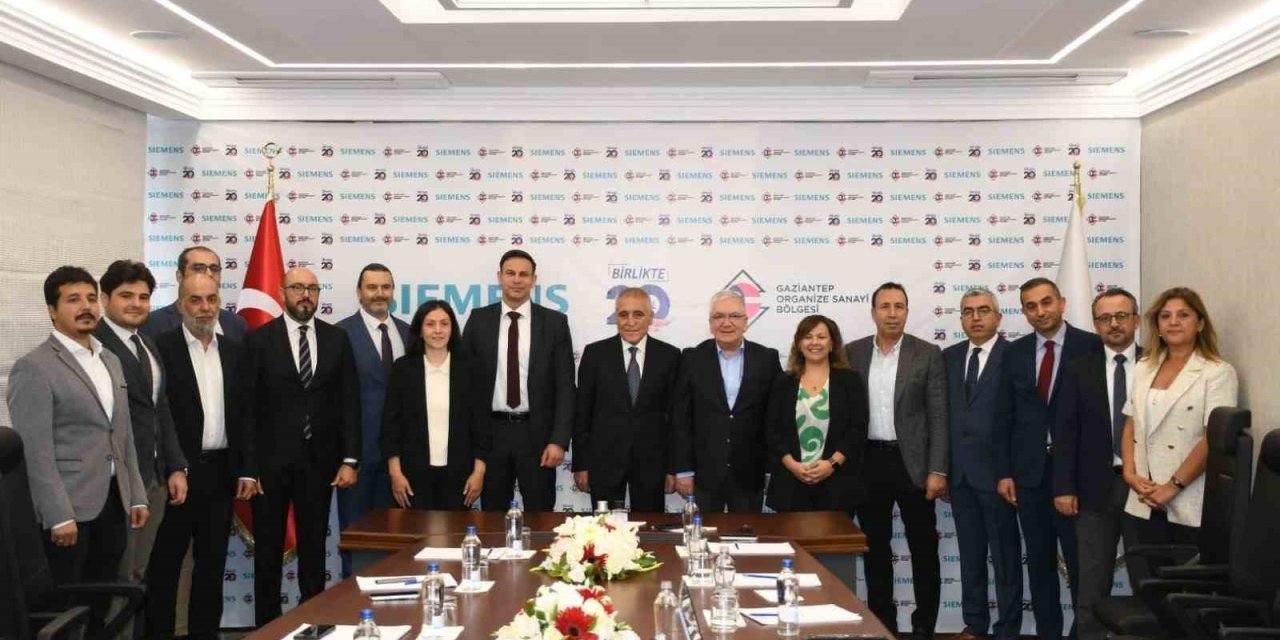 Gaziantep'te imzalar kesintisiz enerji için atıldı