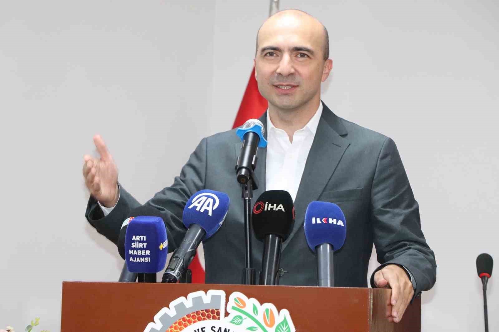 KOSGEB Başkanı Ahmet İbrahimcioğlu: "Her bir çalışan için aylık 2 bin 500 TL destek veriyoruz"