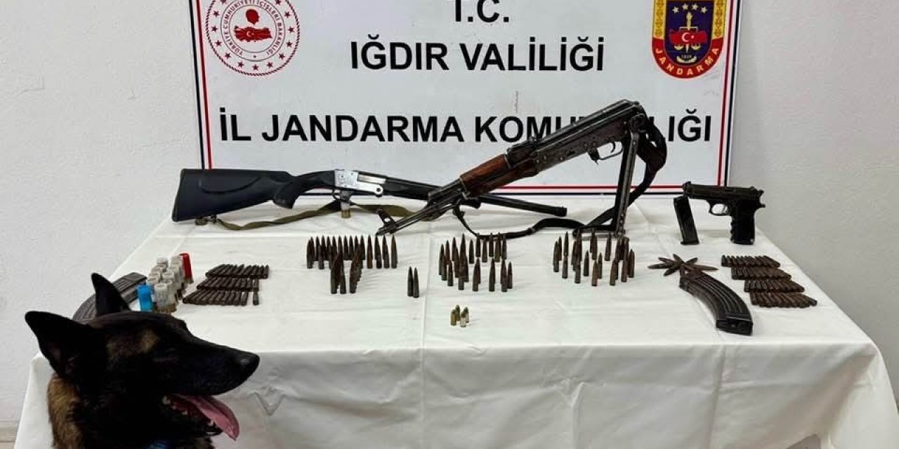 Iğdır’da  silah kaçakçılığı operasyonu