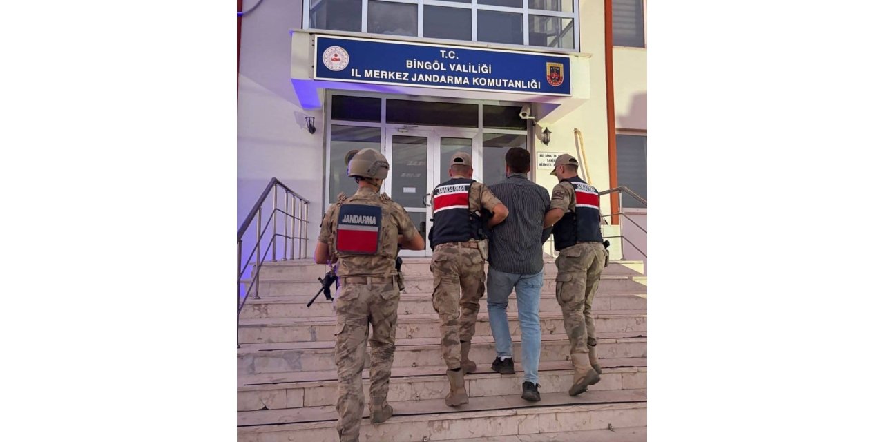Bingöl’de kesinleşmiş hapis cezası bulunan şahıs yakalandı