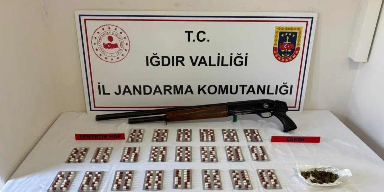 Iğdır’da Jandarmadan uyuşturucu operasyonu: 1 kişi tutuklandı