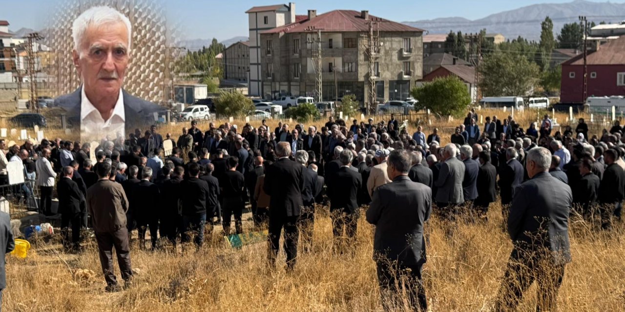 İstanbul'da hayatını kaybeden Ali Töre, Yüksekova’da toprağa verildi