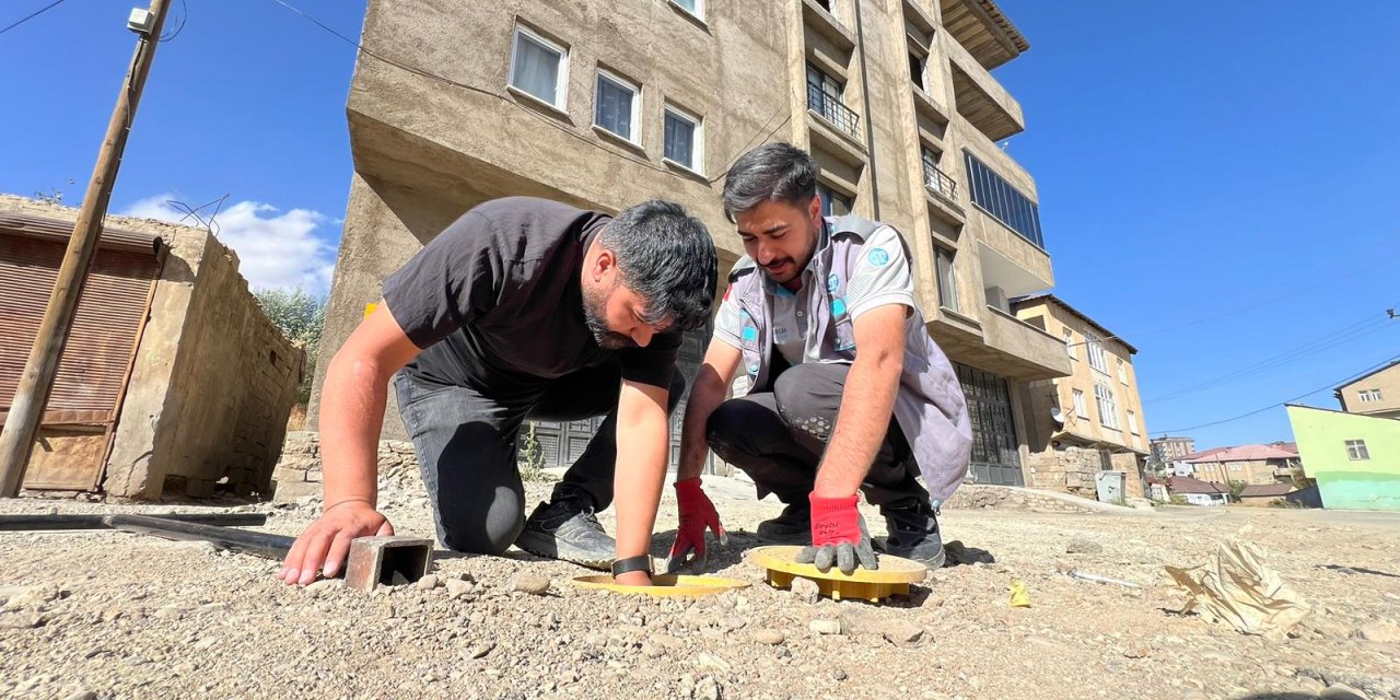 Yüksekova’da doğal gaz tespit çalışmaları başladı