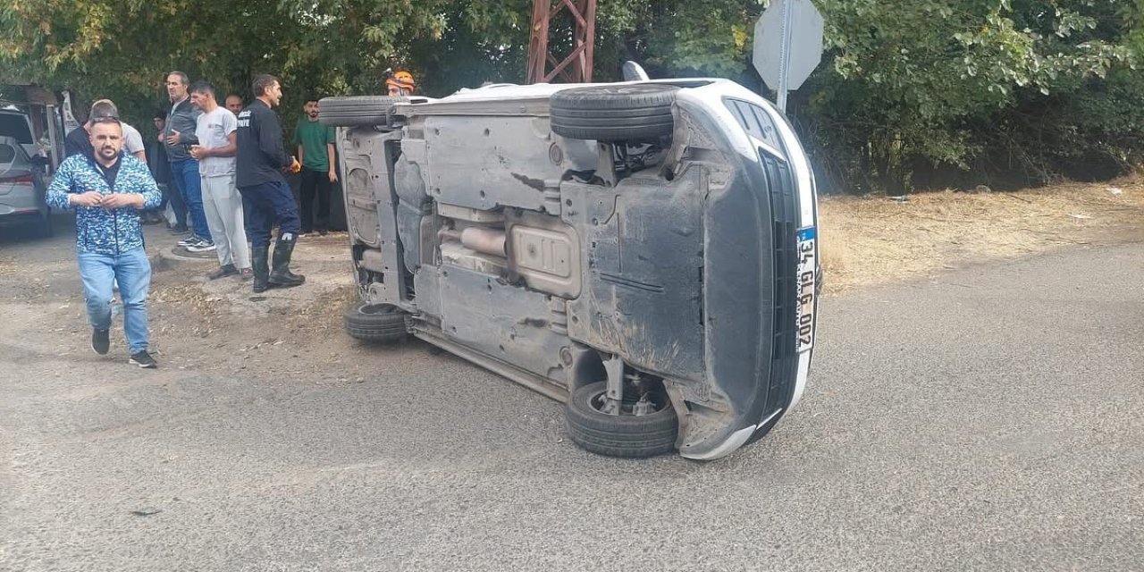 Bingöl’de trafik kazası: 5 kişi yaralandı