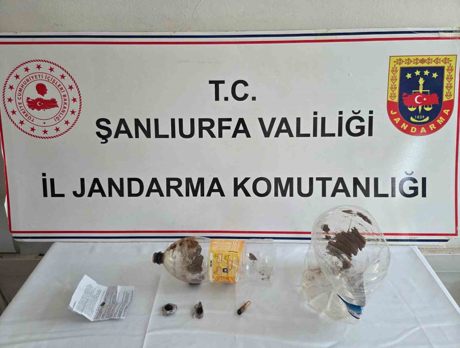 Suruç'ta uyuşturucu madde ele geçirildi