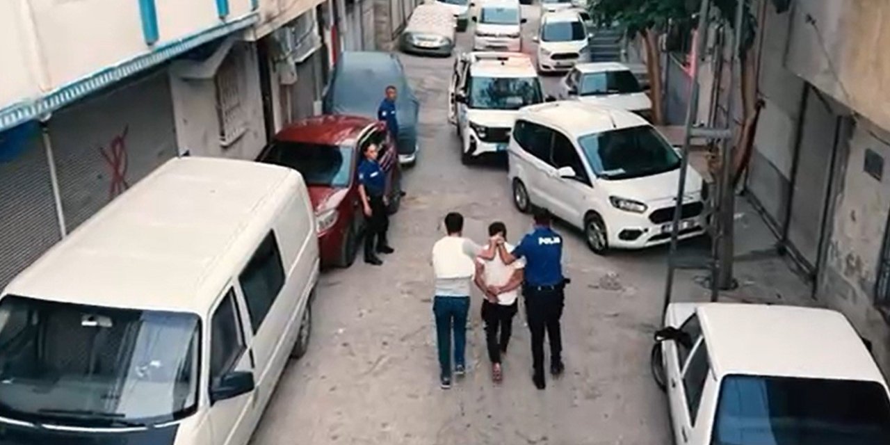 Antep’te aranan 37 şüpheli yakalandı