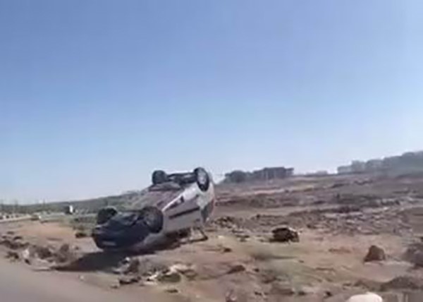 Diyarbakır’da trafik kazası: 5 kişi yaralandı