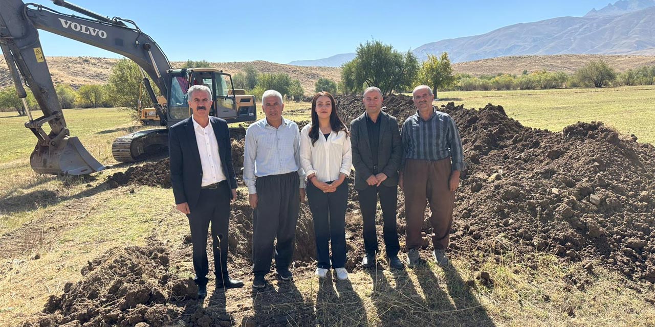 İl Genel Meclisi üyeleri köylerde devam eden çalışmaları yerinde inceliyor