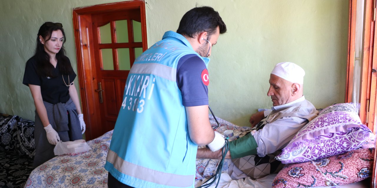 33 yıl önce çığ altından kurtarıldı, 7 yıldır evde bakım hizmeti alıyor
