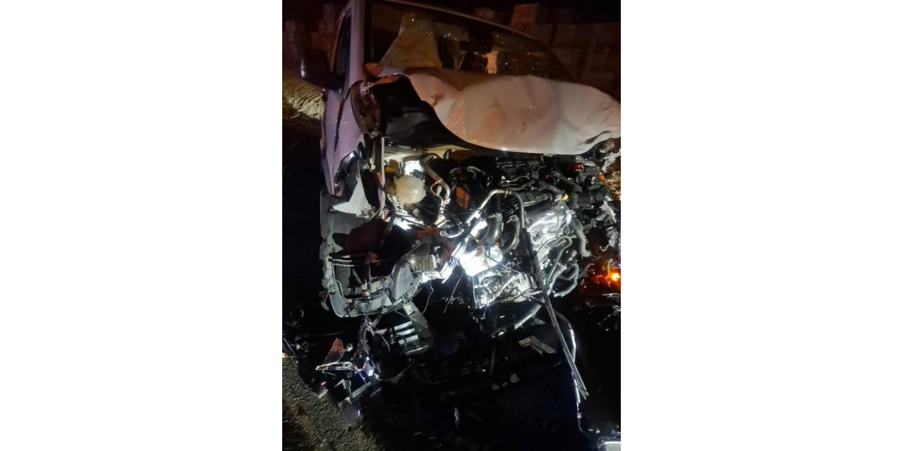 Elazığ’da trafik kazası: 2 kişi öldü