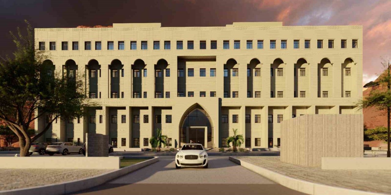 Midyat Adalet Sarayı binası, yılsonunda hizmet verecek
