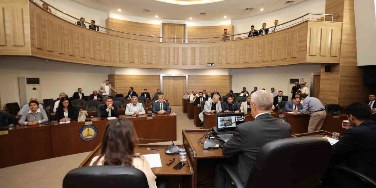 Şahinbey Belediyesi Ekim ayı meclis toplantısı gerçekleştirildi